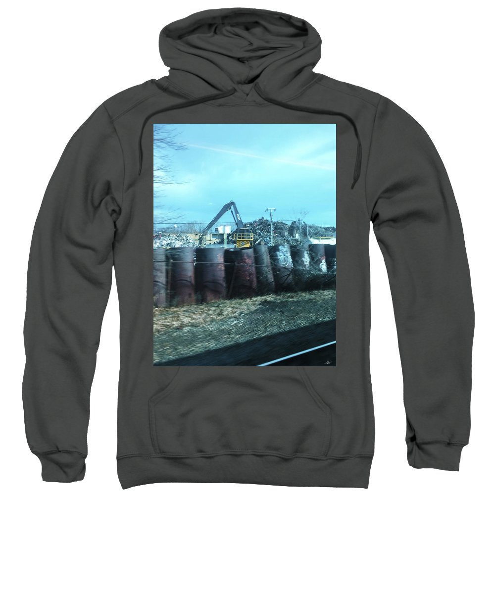 New Jersey From The Train 6 - Sweatshirt
