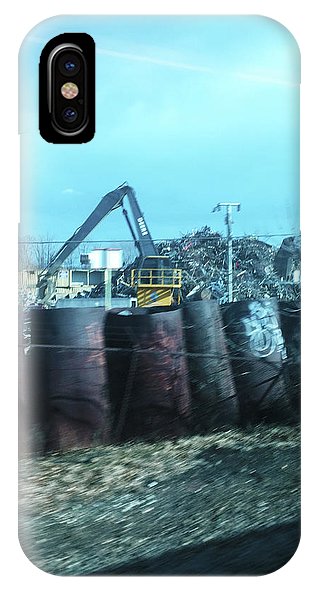 New Jersey From The Train 6 - Phone Case
