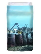 New Jersey From The Train 6 - Duvet Cover