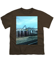 New Jersey From The Train 6 - Youth T-Shirt