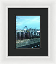 New Jersey From The Train 6 - Framed Print