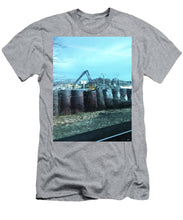 New Jersey From The Train 6 - Men's T-Shirt (Athletic Fit)