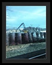 New Jersey From The Train 6 - Framed Print