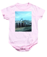 New Jersey From The Train 6 - Baby Onesie