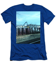 New Jersey From The Train 6 - Men's T-Shirt (Athletic Fit)