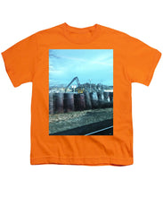 New Jersey From The Train 6 - Youth T-Shirt