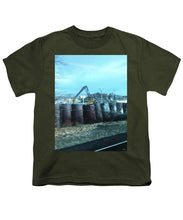 New Jersey From The Train 6 - Youth T-Shirt