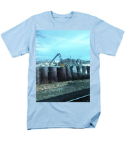 New Jersey From The Train 6 - Men's T-Shirt  (Regular Fit)
