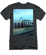 New Jersey From The Train 6 - Men's T-Shirt (Athletic Fit)