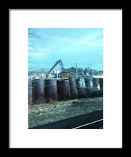 New Jersey From The Train 6 - Framed Print