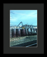 New Jersey From The Train 6 - Framed Print
