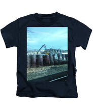 New Jersey From The Train 6 - Kids T-Shirt