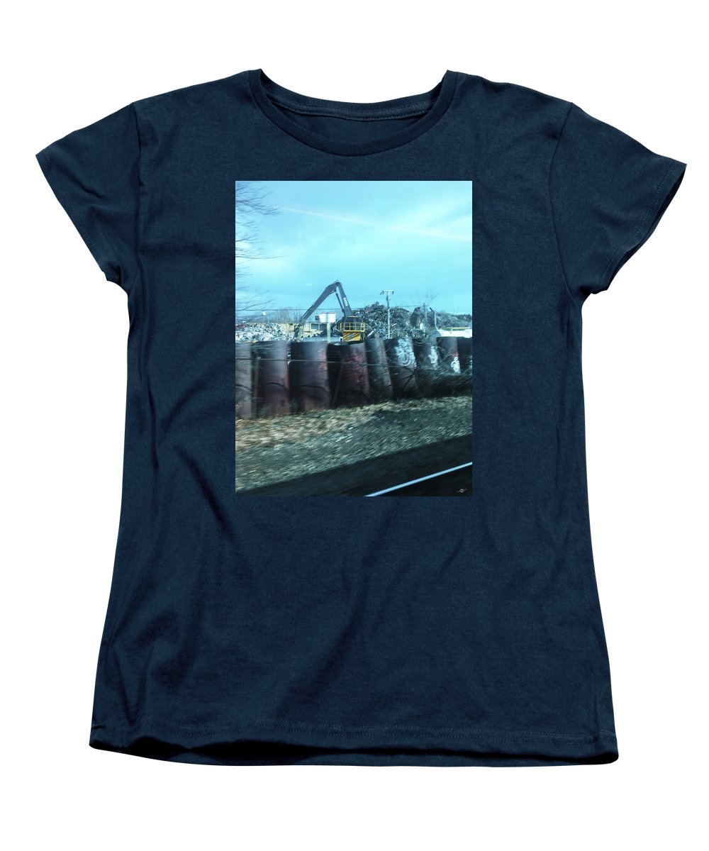 New Jersey From The Train 6 - Women's T-Shirt (Standard Fit)