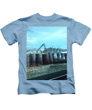 New Jersey From The Train 6 - Kids T-Shirt