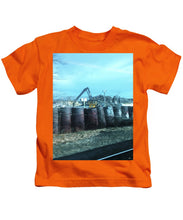New Jersey From The Train 6 - Kids T-Shirt