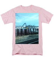 New Jersey From The Train 6 - Men's T-Shirt  (Regular Fit)