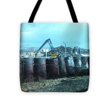 New Jersey From The Train 6 - Tote Bag
