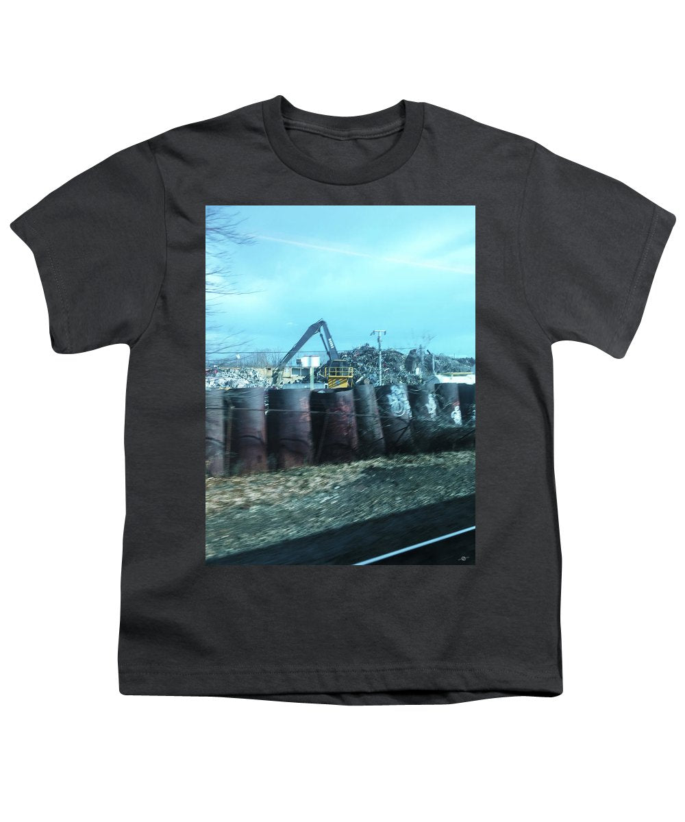 New Jersey From The Train 6 - Youth T-Shirt