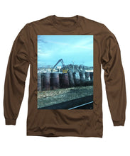 New Jersey From The Train 6 - Long Sleeve T-Shirt