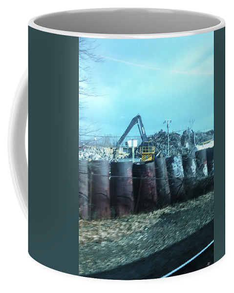 New Jersey From The Train 6 - Mug