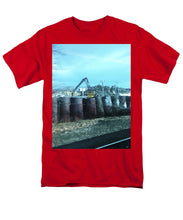 New Jersey From The Train 6 - Men's T-Shirt  (Regular Fit)