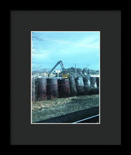 New Jersey From The Train 6 - Framed Print