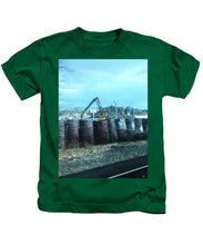 New Jersey From The Train 6 - Kids T-Shirt