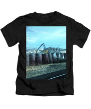 New Jersey From The Train 6 - Kids T-Shirt