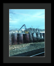 New Jersey From The Train 6 - Framed Print
