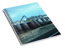 New Jersey From The Train 6 - Spiral Notebook