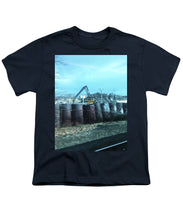 New Jersey From The Train 6 - Youth T-Shirt