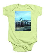New Jersey From The Train 6 - Baby Onesie