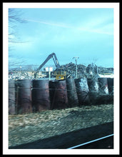 New Jersey From The Train 6 - Framed Print