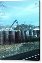New Jersey From The Train 6 - Acrylic Print