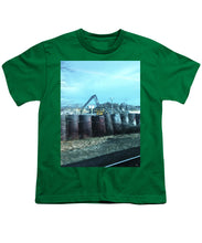 New Jersey From The Train 6 - Youth T-Shirt