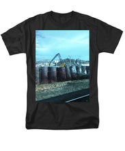 New Jersey From The Train 6 - Men's T-Shirt  (Regular Fit)