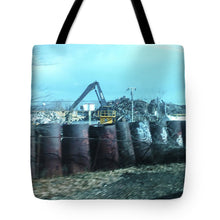 New Jersey From The Train 6 - Tote Bag