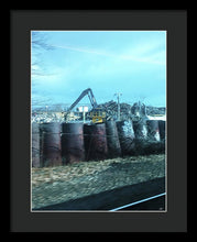 New Jersey From The Train 6 - Framed Print