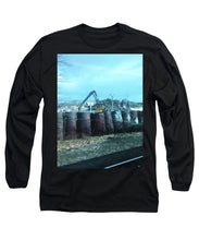 New Jersey From The Train 6 - Long Sleeve T-Shirt