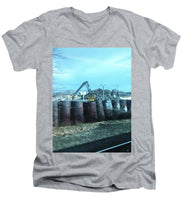 New Jersey From The Train 6 - Men's V-Neck T-Shirt