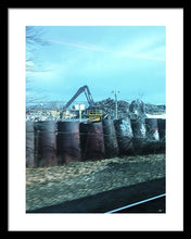 New Jersey From The Train 6 - Framed Print