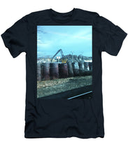 New Jersey From The Train 6 - Men's T-Shirt (Athletic Fit)