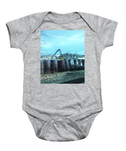 New Jersey From The Train 6 - Baby Onesie