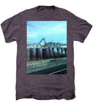 New Jersey From The Train 6 - Men's Premium T-Shirt