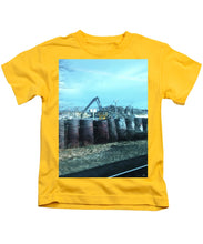 New Jersey From The Train 6 - Kids T-Shirt