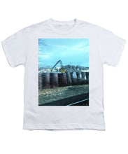 New Jersey From The Train 6 - Youth T-Shirt