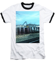 New Jersey From The Train 6 - Baseball T-Shirt