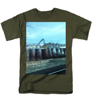 New Jersey From The Train 6 - Men's T-Shirt  (Regular Fit)