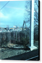 New Jersey From The Train 7 - Canvas Print