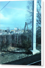 New Jersey From The Train 7 - Canvas Print